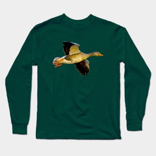 Greylag goose Long Sleeve T-Shirt